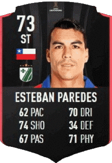 Multi Media Video Games F I F A - Card Players Chile Esteban Paredes 