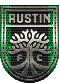 Sports Soccer Club America Logo U.S.A - M L S Austin Football Club 