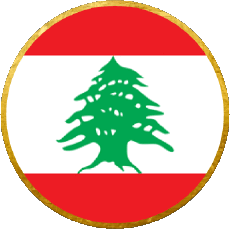 Banderas Asia Líbano Ronda 