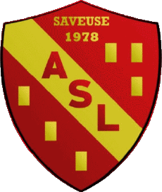 Sports FootBall Club France Logo Hauts-de-France 80 - Somme Association Sport et Loisir Saveuse 