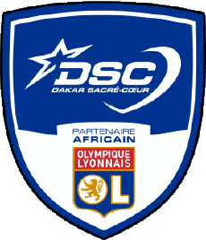 Sports Soccer Club Africa Logo Senegal AS Dakar Sacré-Cœur 