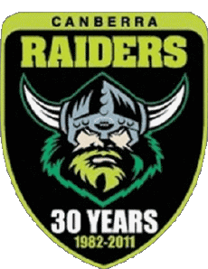 Sport Rugby - Clubs - Logo Australien Canberra Raiders 