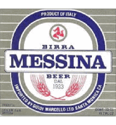 Bebidas Cervezas Italia Messina 