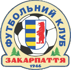 Sport Fußballvereine Europa Logo Ukraine Hoverla Uzhgorod 