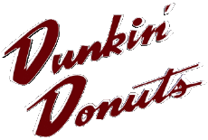 1950-Comida Comida Rápida - Restaurante - Pizza Dunkin Donuts 1950