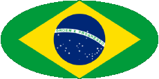 Flags America Brazil Various 