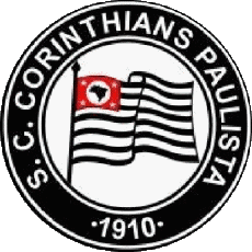 1919 - 1939-Sports Soccer Club America Logo Brazil Corinthians Paulista 