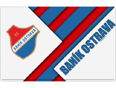 Sport Fußballvereine Europa Logo Tschechien FC Baník Ostrava 