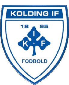 Sports FootBall Club Europe Logo Danemark Kolding IF 