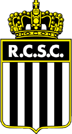 Logo-Sports Soccer Club Europa Logo Belgium Charleroi RCSC Logo