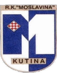 Sport Handballschläger Logo Kroatien Moslavina 
