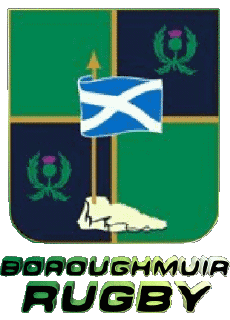 Sports Rugby Club Logo Ecosse Boroughmuir RFC 