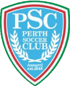 Sports FootBall Club Océanie Logo Australie NPL Western Perth SC 