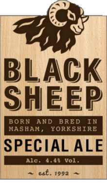 Special ale-Getränke Bier UK Black Sheep Special ale