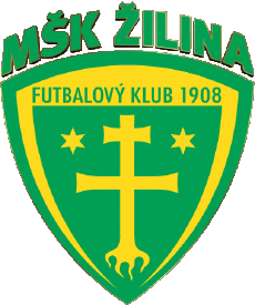 Deportes Fútbol Clubes Europa Logo Eslovaquia MSK Zilina 