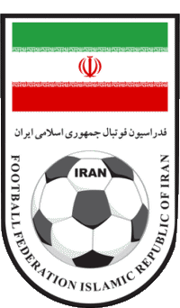 Logo-Sports FootBall Equipes Nationales - Ligues - Fédération Asie Iran 