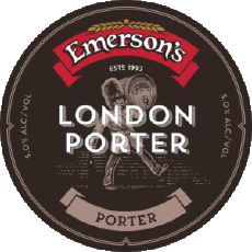 London porter-Bebidas Cervezas Nueva Zelanda Emerson's 