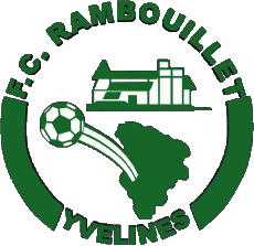 Sports FootBall Club France Logo Ile-de-France 78 - Yvelines FC Rambouillet - FCRY 