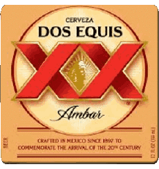 Bebidas Cervezas Mexico Dos-Equis 