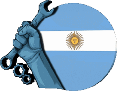 Nachrichten Spanisch 1 de Mayo Feliz día del Trabajador - Argentina 