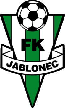 Sportivo Calcio  Club Europa Logo Czechia FK Jablonec 