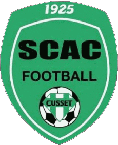 Sports FootBall Club France Auvergne - Rhône Alpes 03 - Allier SCA Cusset 