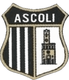 1972-Sportivo Calcio  Club Europa Logo Italia Ascoli Calcio 1972