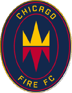 Deportes Fútbol  Clubes America Logo U.S.A - M L S Chicago Fire FC 