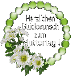 Messages German Herzlichen Glückwunsch zum Muttertag 022 