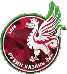 Sport Fußballvereine Europa Logo Russland FK Rubin Kazan 