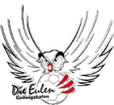 Sports HandBall - Clubs - Logo Germany Die Eulen Ludwigshafen 