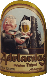 Getränke Bier Belgien Adelardus Tripel 