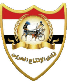 Deportes Fútbol  Clubes África Logo Egipto Al Entag Al Harby 