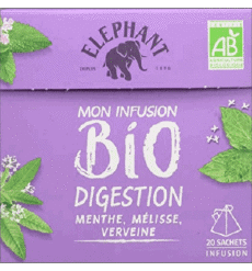 Bio digestion-Getränke Tee - Aufgüsse Eléphant 
