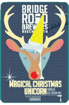 Magical Christmas Unicorn-Bebidas Cervezas Australia BRB - Bridge Road Brewers 