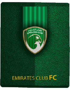 Sports Soccer Club Asia Logo United Arab Emirates Emirates Club 