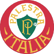 1914-Deportes Fútbol  Clubes America Logo Brasil Palmeiras 