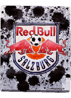 Deportes Fútbol Clubes Europa Logo Austria Red Bull Salzbourg 