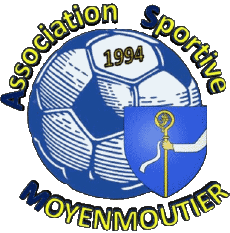Sports FootBall Club France Logo Grand Est 88 - Vosges As Moyenmoutier Pte-Raon Moussey 