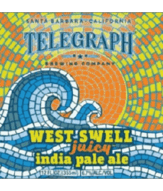 West&#039;swell india pale ale-Boissons Bières USA Telegraph Brewing 