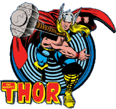 Multi Media Comic Strip - USA Thor 