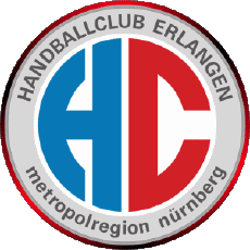 Sports HandBall Club - Logo Allemagne HC Erlangen 