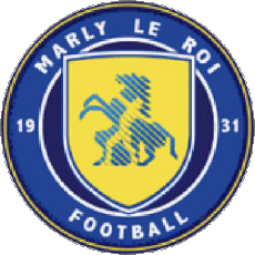 Sports FootBall Club France Logo Ile-de-France 78 - Yvelines US Marly le Roi 