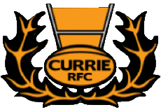 Deportes Rugby - Clubes - Logotipo Escocia Currie Rugby Football Club 