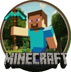 Multimedia Vídeo Juegos Minecraft Logotipo - Iconos 