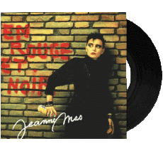 En rouge et noir-Multi Média Musique Compilation 80' France Jeanne Mas 