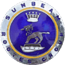 Transport Cars - Old Sunbeam Logo 