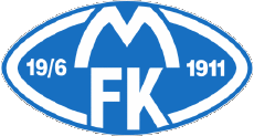 Sports FootBall Club Europe Logo Norvège Molde FK 