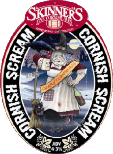 Cornish Scream-Getränke Bier UK Skinner's 