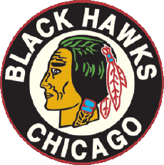 1938 B-Sport Eishockey U.S.A - N H L Chicago Blackhawks 1938 B